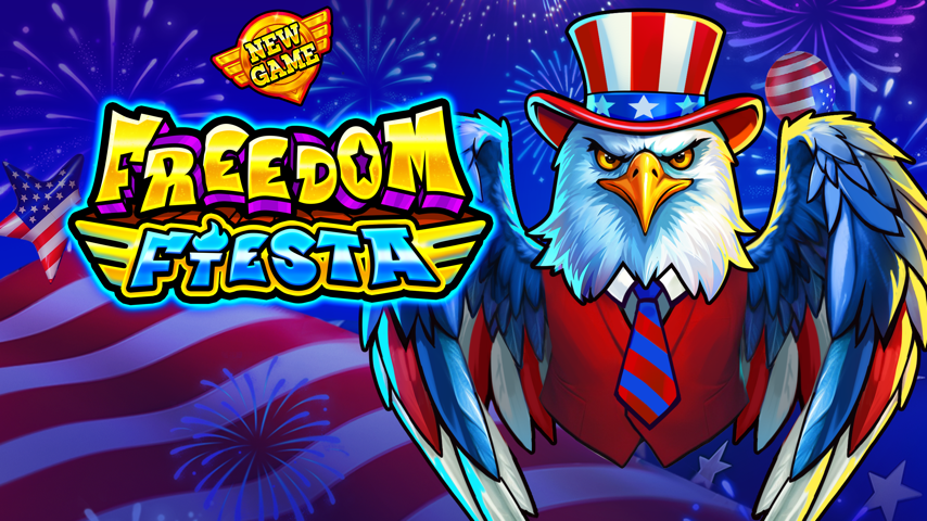 New slots:  Freedom Fiesta Major Update