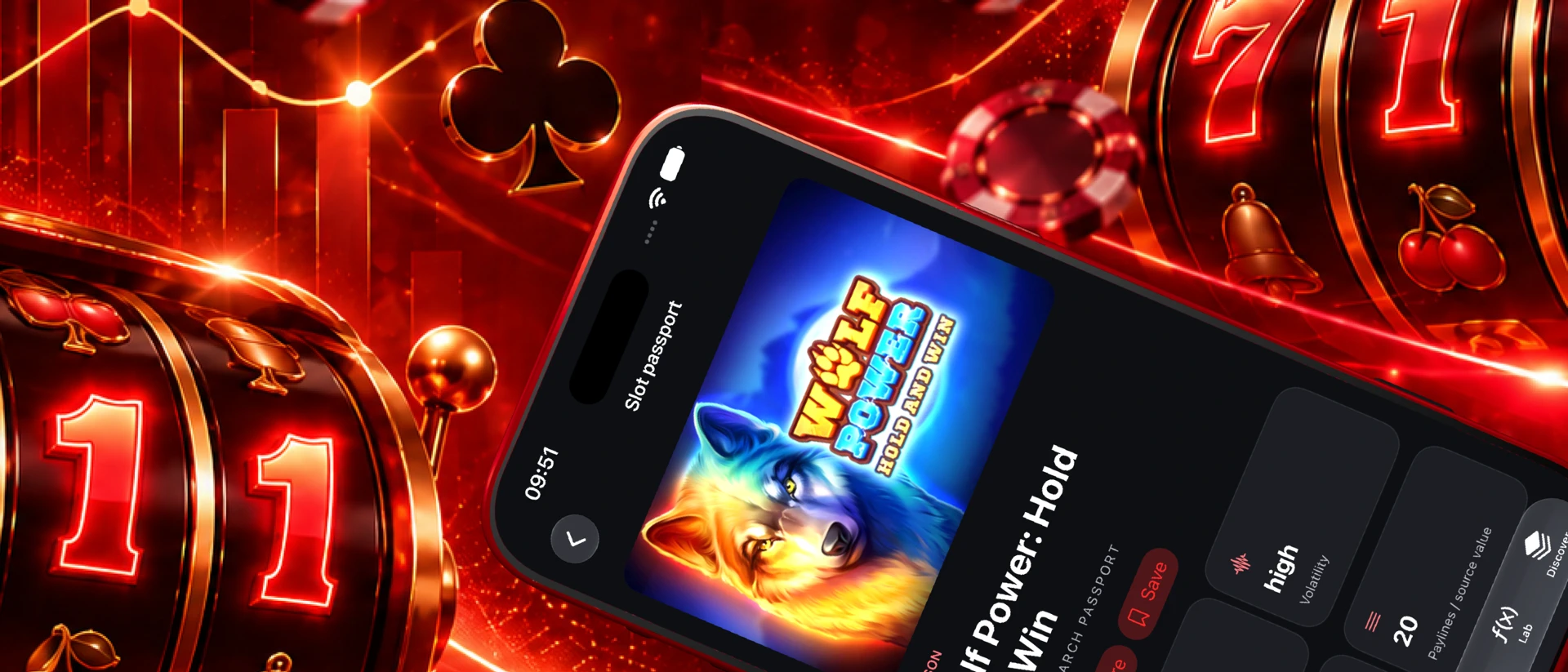 711 Casino Slots Datacenter product page header