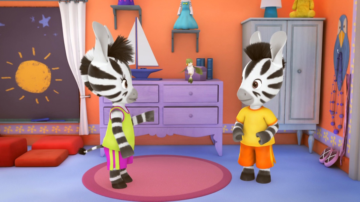 Зу и необычный матч — Непоседа Зу (сезон 3, серия 34) — Apple TV (RU)