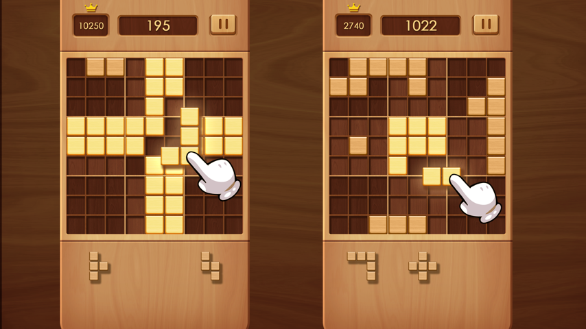 Wood Block Puzzle New Season