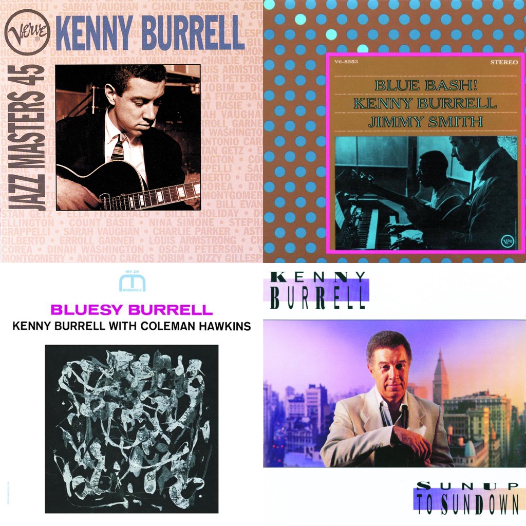 Kenny Burrell: Next Steps