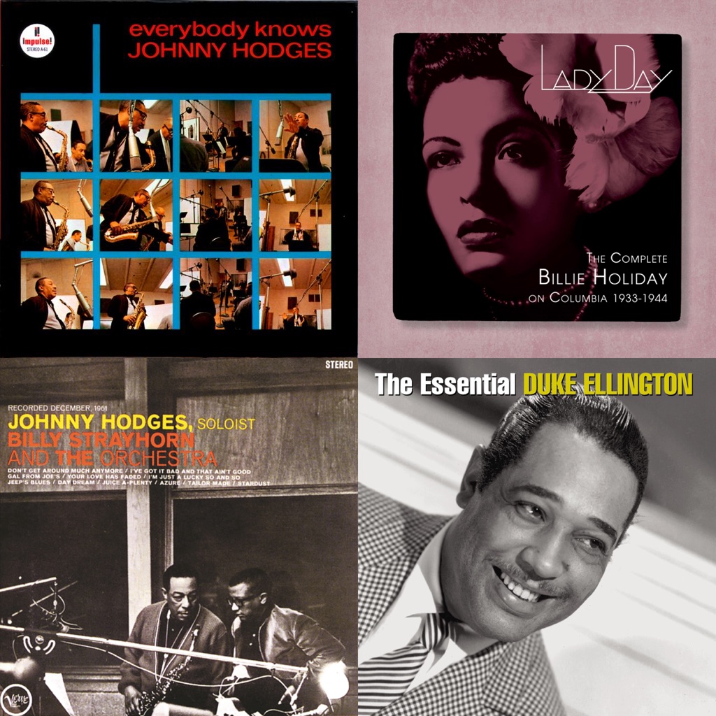 Johnny Hodges: Next Steps