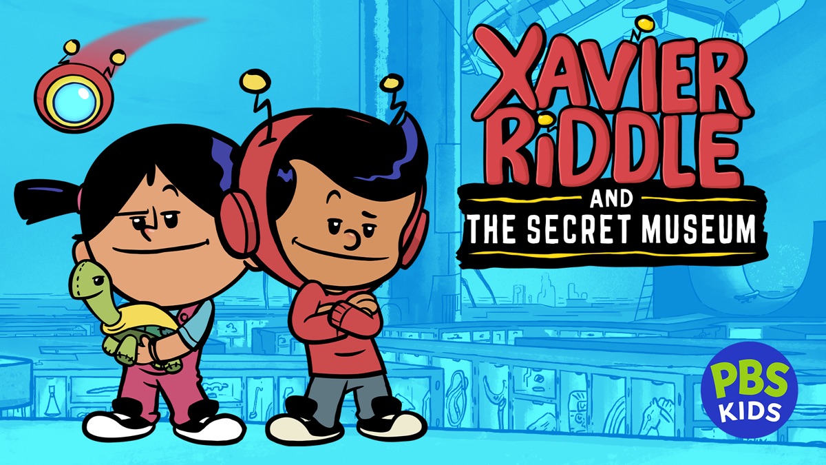 ‎Xavier Riddle Character Shorts - Apple TV