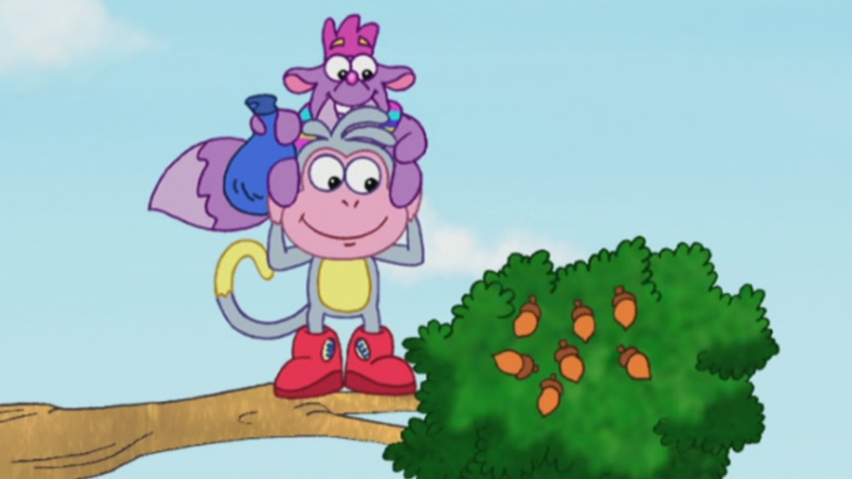 Bouncy Boots Dora the Explorer (Season 5, Episode 7) Apple TV