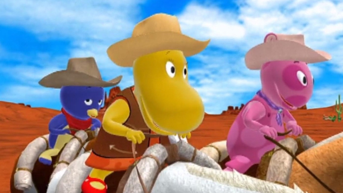 The Backyardigans Riding The Range - Ep.7 Riding the Range - The Backyardigans (Season 1, Episode 7) - Apple TV