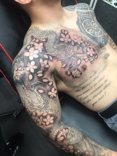 Alan Bullington Tattoos
