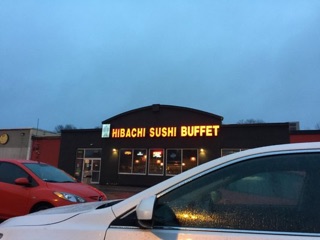 Hibachi Sushi Buffet