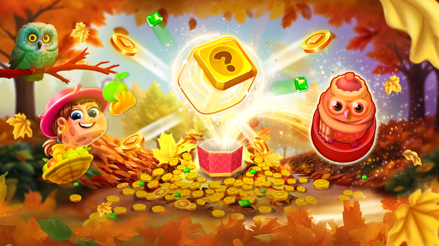 Fall-ing For The Surprise Box! Live Event