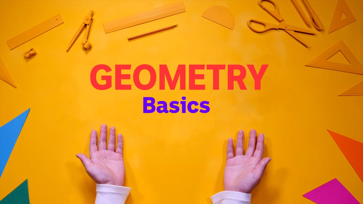 ‎Geometry Basics - Apple TV