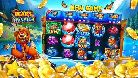 Read more about New slot: Bear's Big Catch