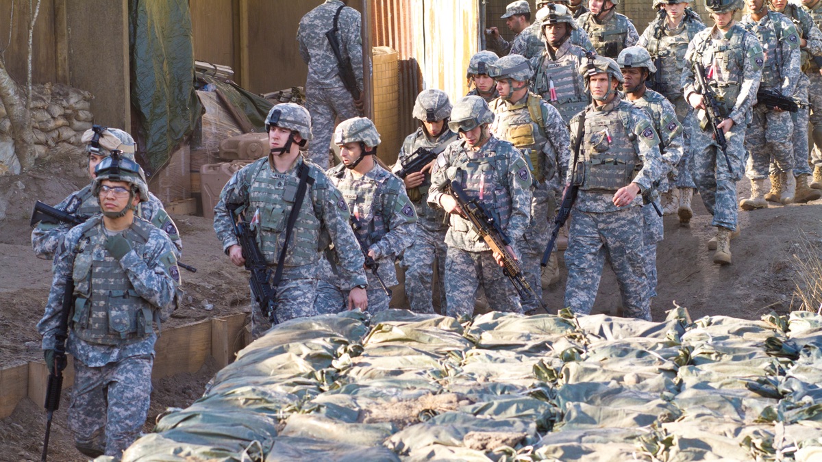 Burgess Jenkins Army Wives