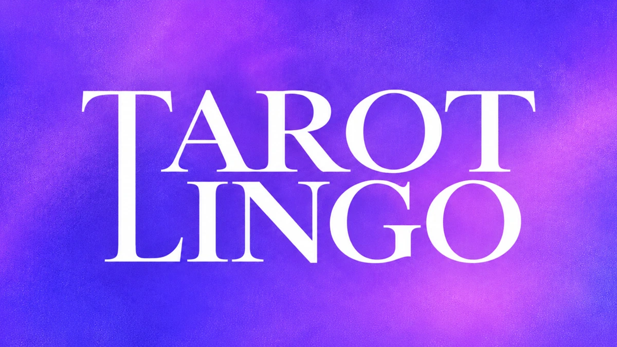 TarotLingo: Tarot Card Reading App Store product page header