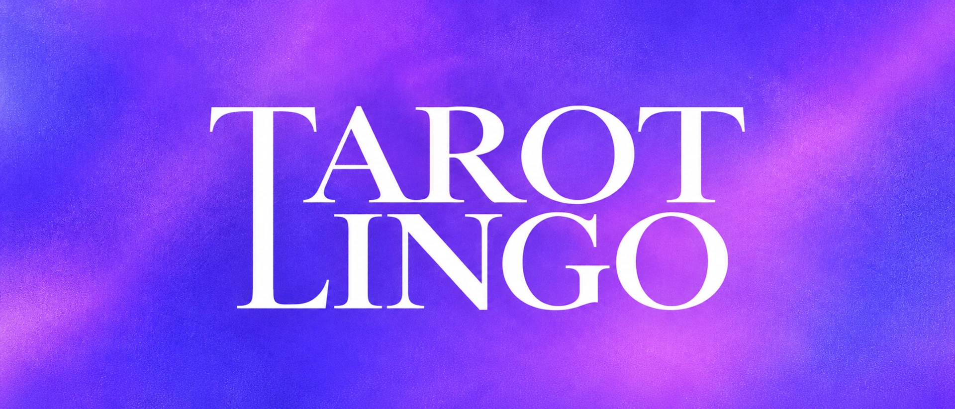 TarotLingo: Tarot Card Reading product page header