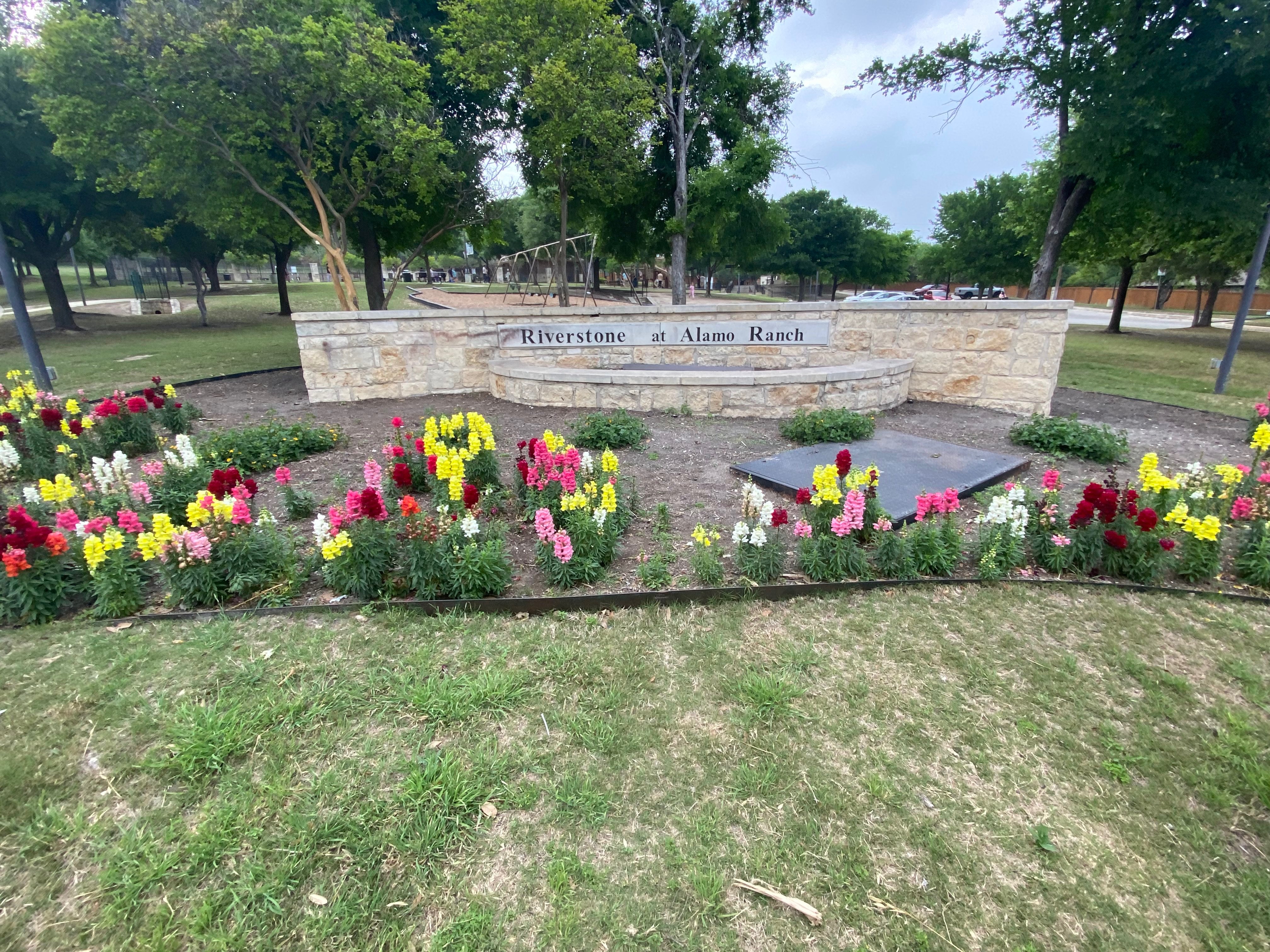 Riverstone at Alamo Ranch Playground & Pavillion