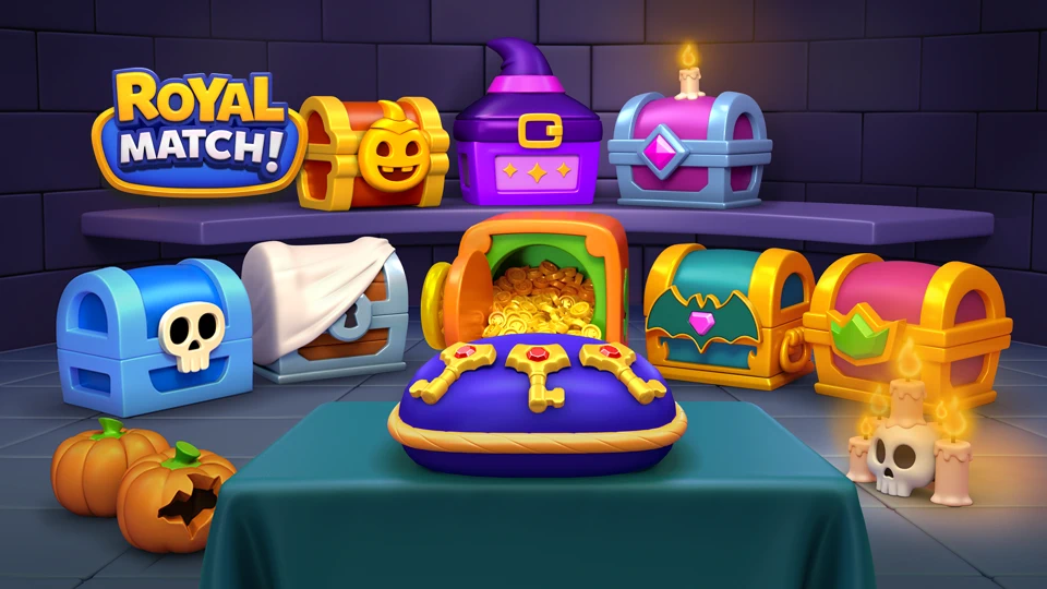 Royal Match App Store search result