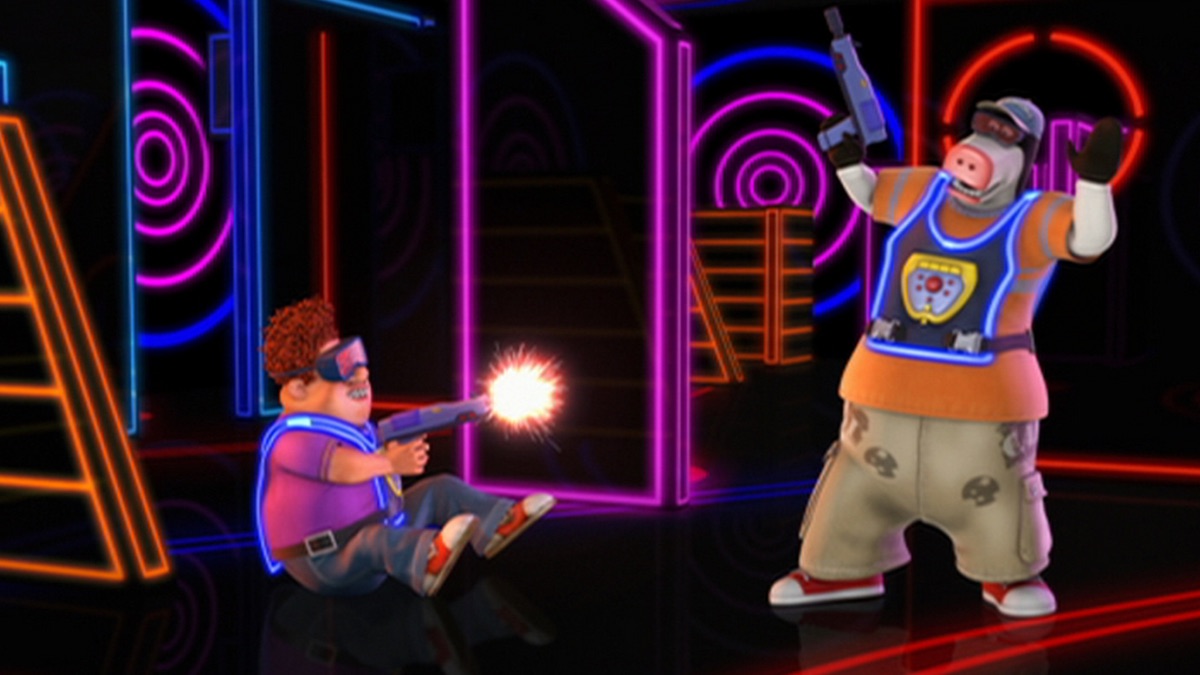 Arcade of Doom / Rodeotis Back at the Barnyard (Season 2, Episode 17