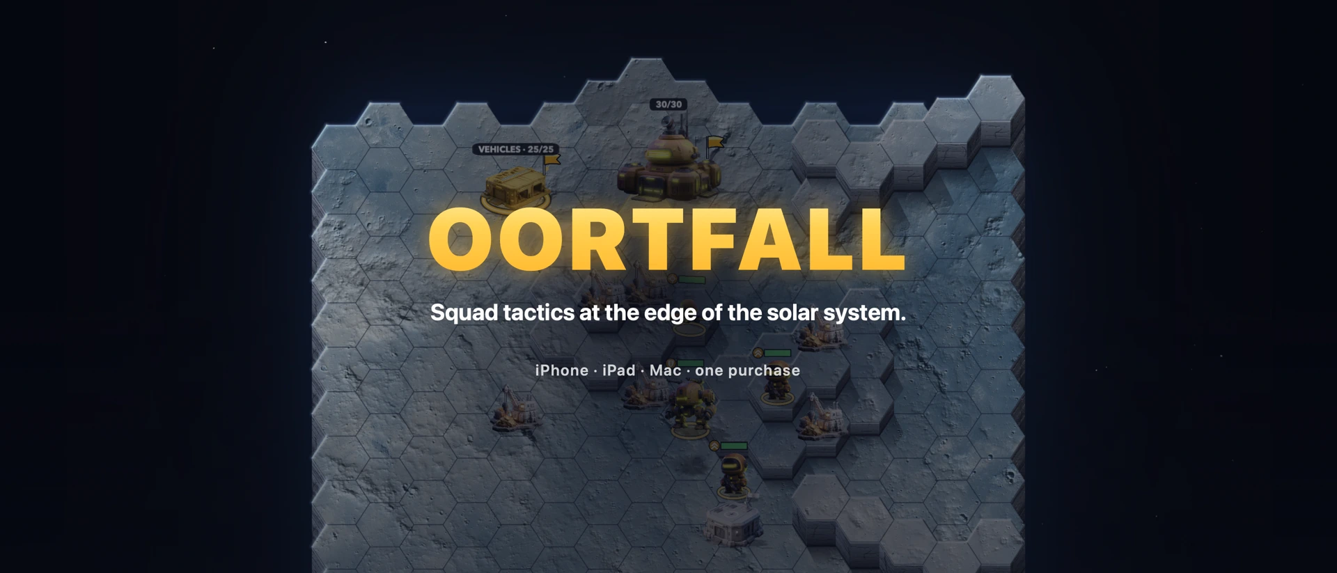 Oortfall product page header