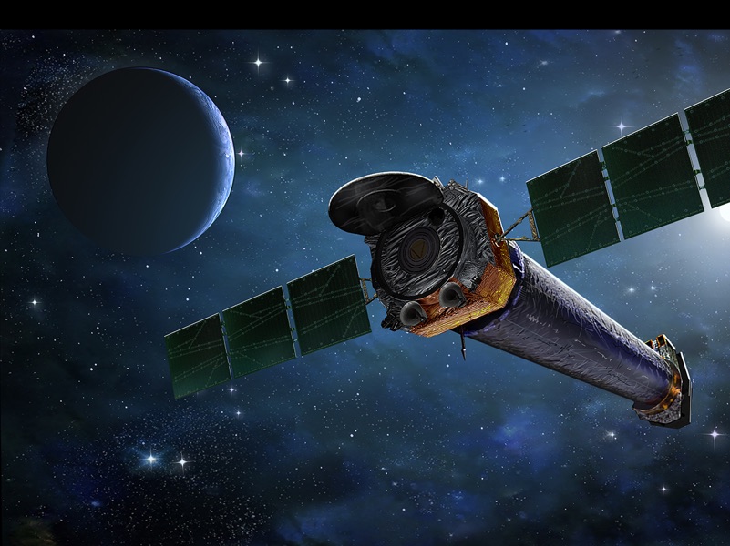 The Chandra X-ray Observatory at 25 - Apple Maps