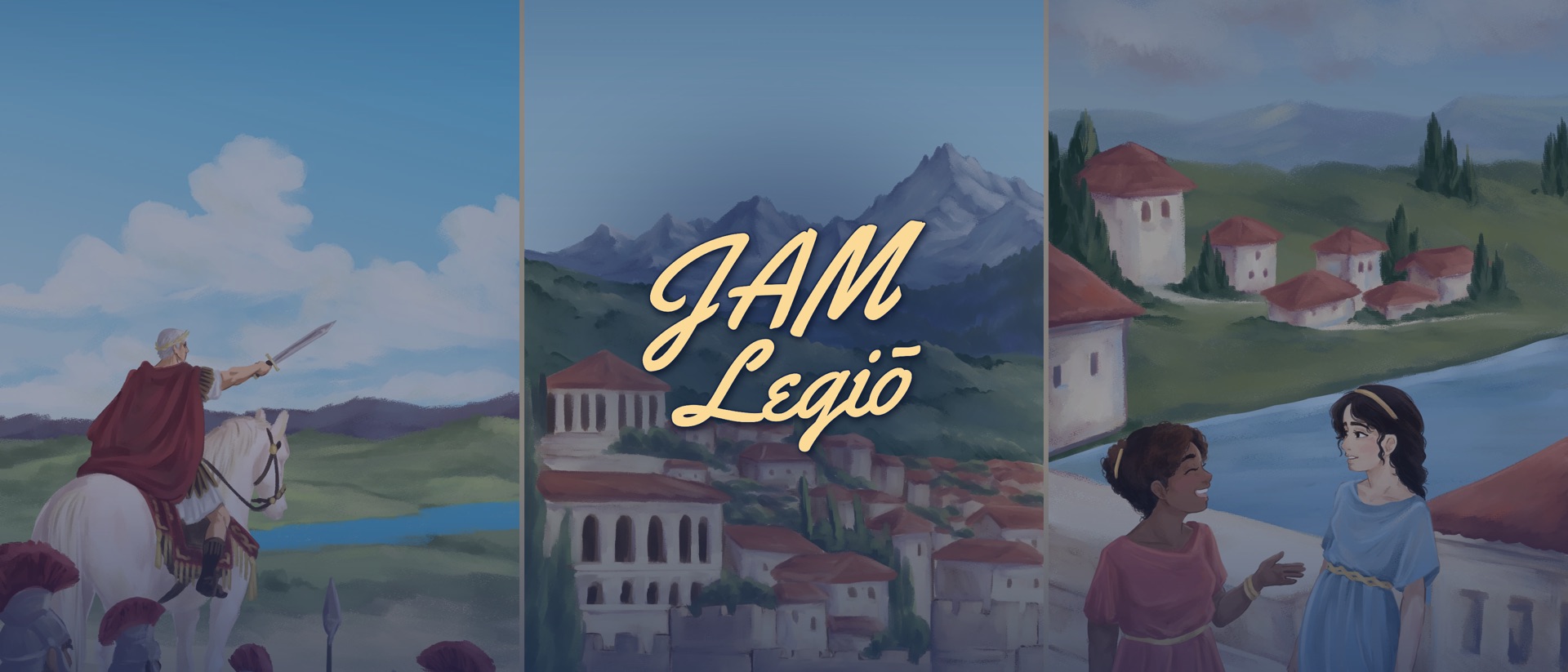 JAM Legio product page header