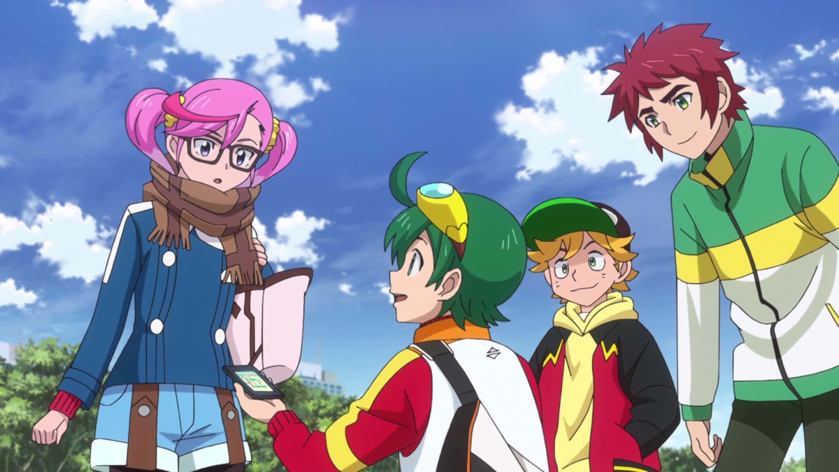 ‎Haru and Yujin's Bond: Stop the Rampaging Resshamon! - Digimon ...