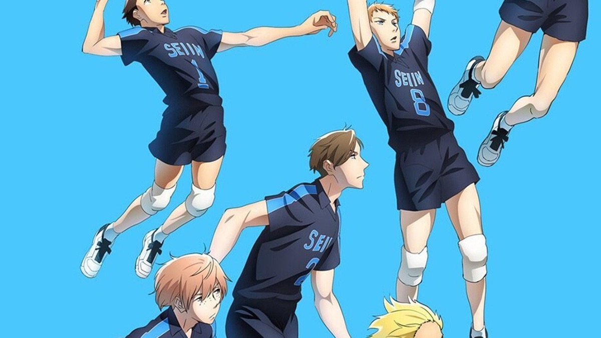 Watch 2.43: Seiin High School Boys Volleyball Team - Crunchyroll