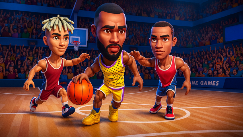 Mini Hoops Showdown! Challenge Mini Hoops Showdown! Challenge