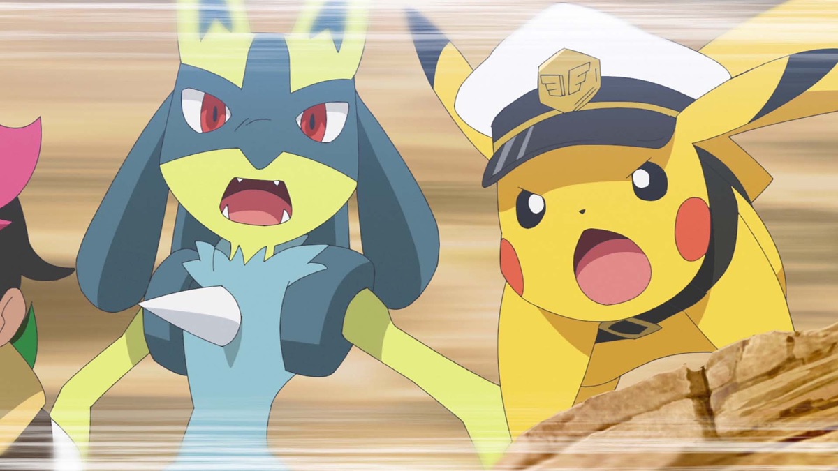 ‎Following Traces of Laquium – Pokémon Horizons: The Series (Season 3 ...
