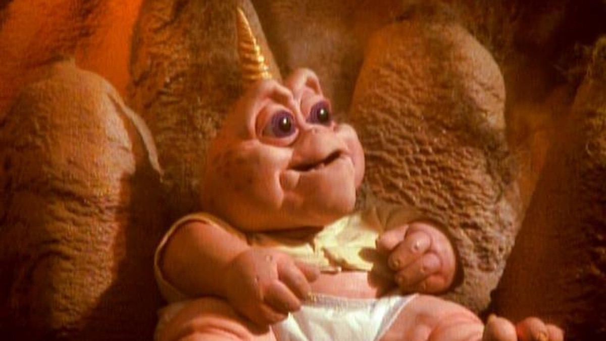 The Golden Child Dinosaurs (Series 2, Episode 1) Apple TV (BM)