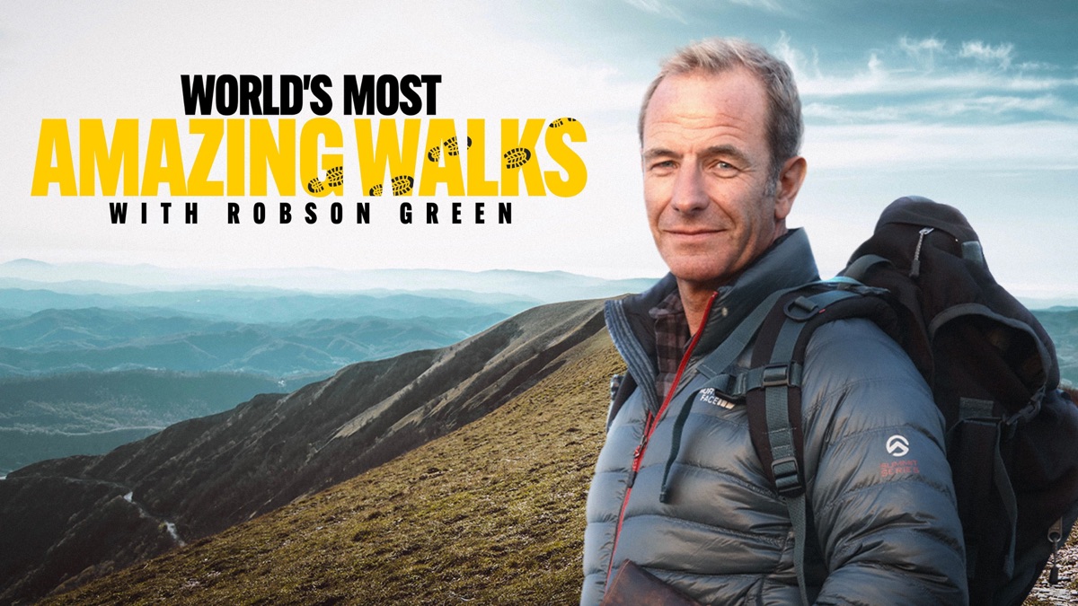 ‎World's Most Amazing Walks with Robson Green - Apple TV