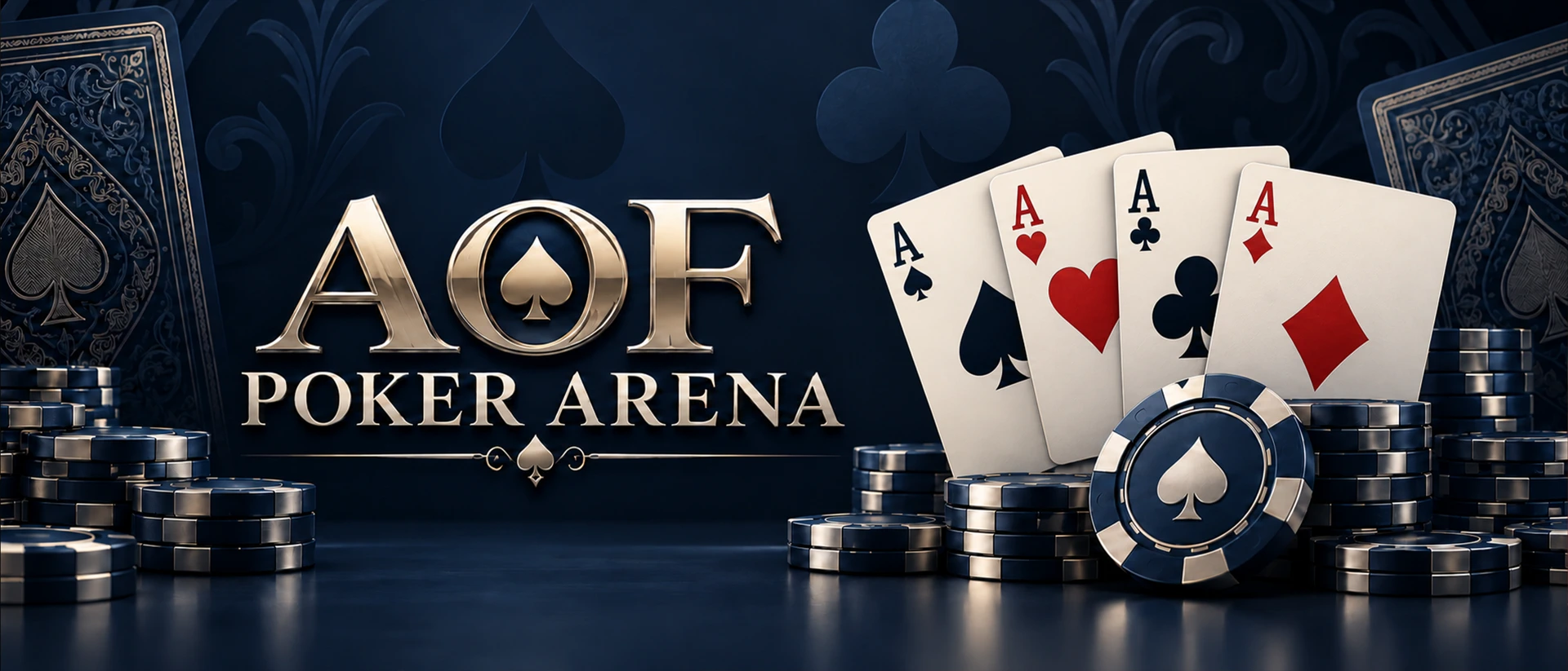 AOF Poker Arena -2026 product page header