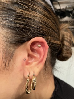 Karma Piercings tattoo studio in Westfield Trumbull