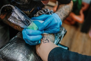 Iron Will Tattoo Studio