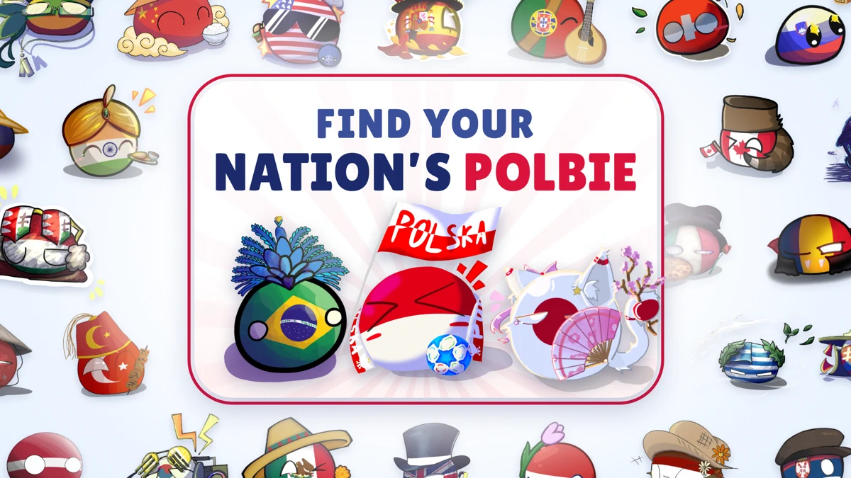 Polandball Go: Countryballs App Store product page header