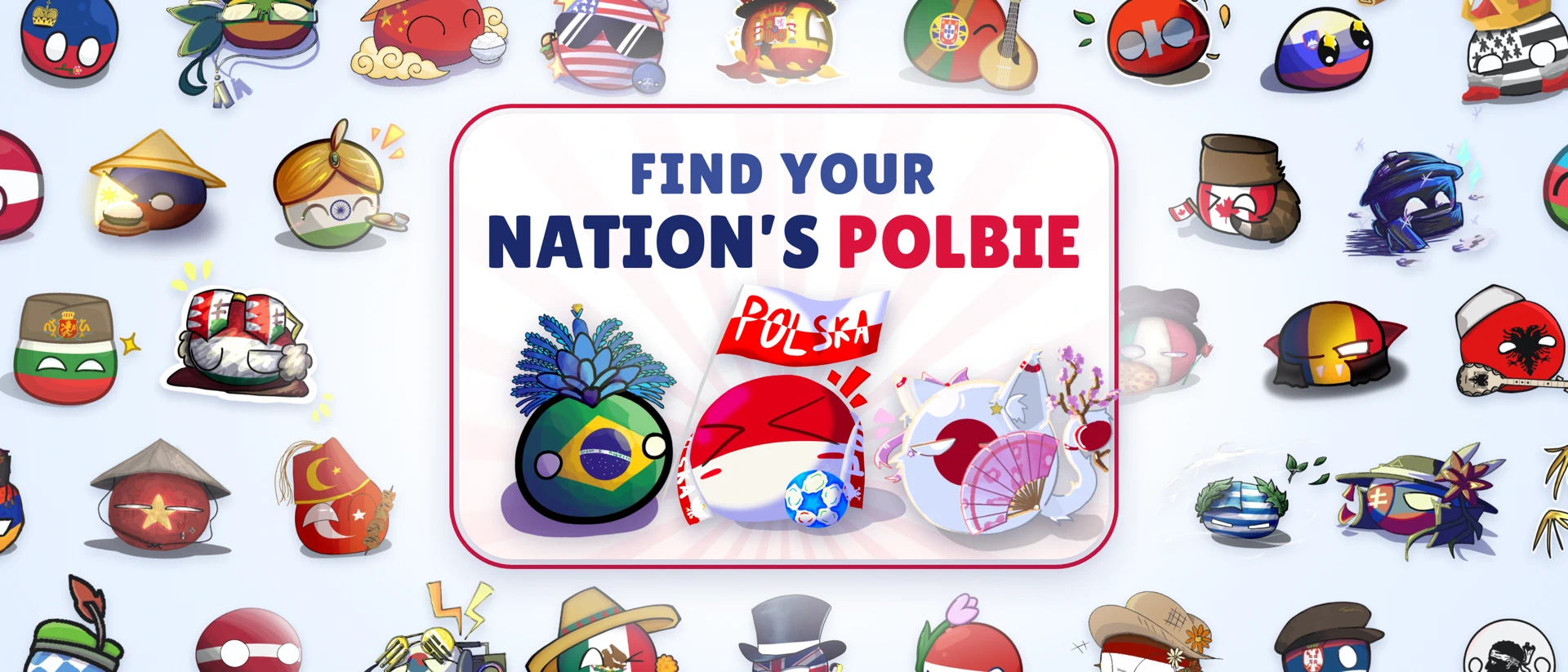 Polandball Go: Countryballs product page header