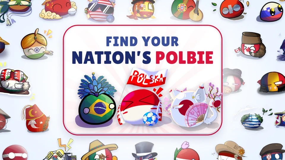 Polandball Go: Countryballs App Store product page header