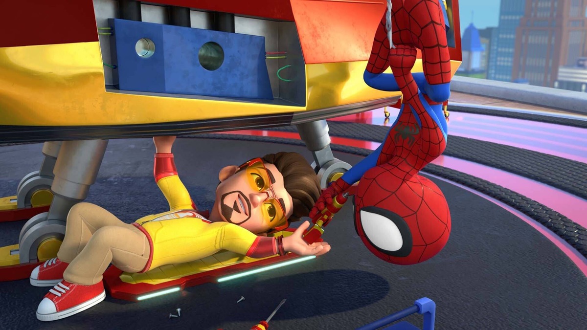 La araña limpia! / ¡Ay, no, tomates! - Conoce a Spidey y sus ...