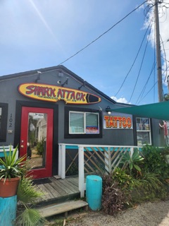 Shark Attack Tattoo tattoo studio in Port Aransas