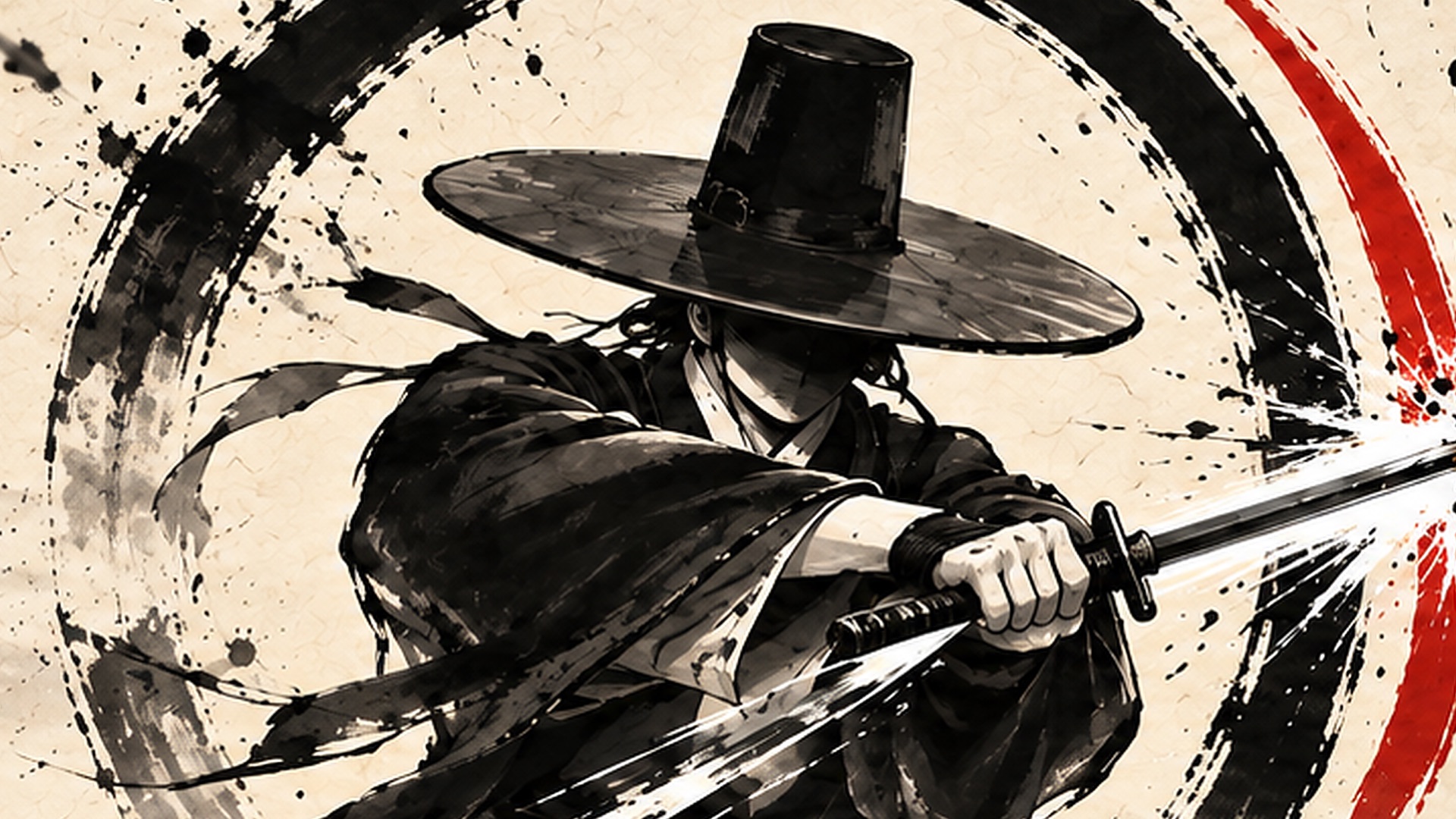 Ink Parry: Sword Fighting Game product page header