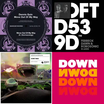Ascolta M-22's One Mix Playlist con MOGUAI & Raumakustik