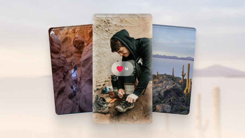 A new look for your trips Major Update