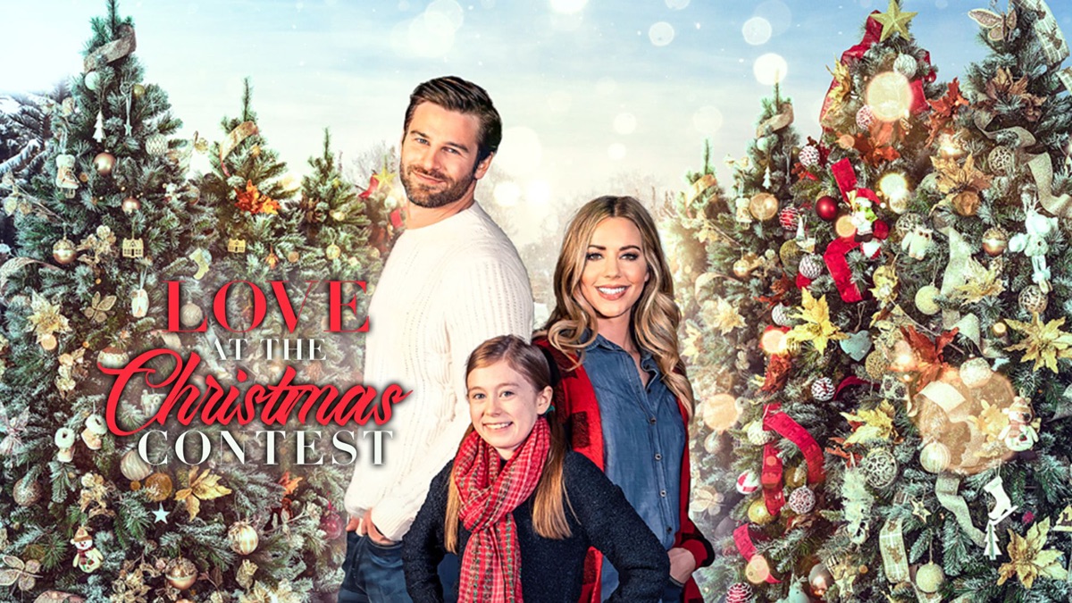 ‎Love at the Christmas Contest - Apple TV