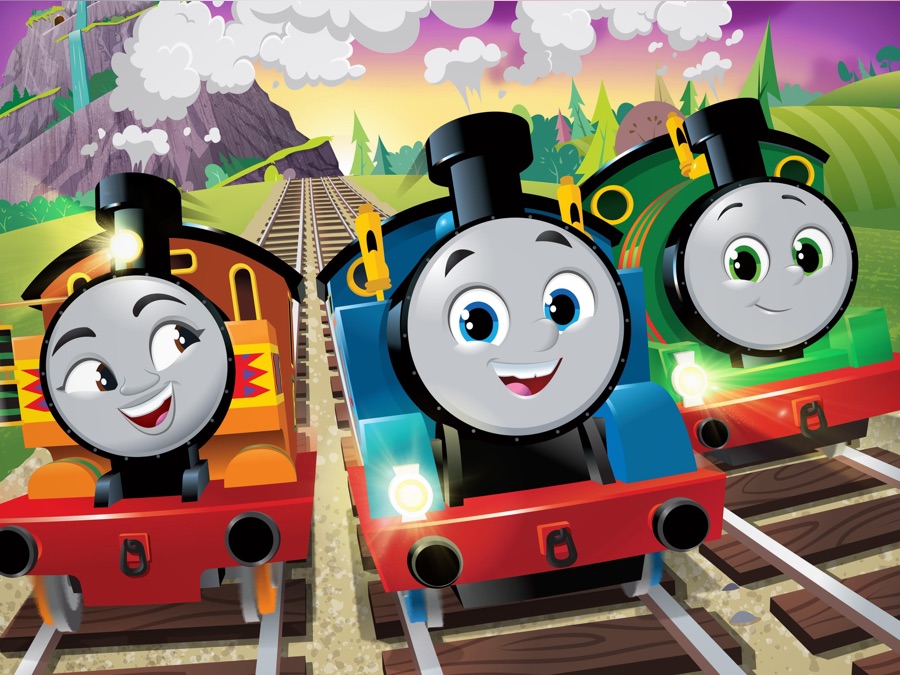 Thomas & Friends: The Mystery of Lookout Mountain - Apple TV (PL)