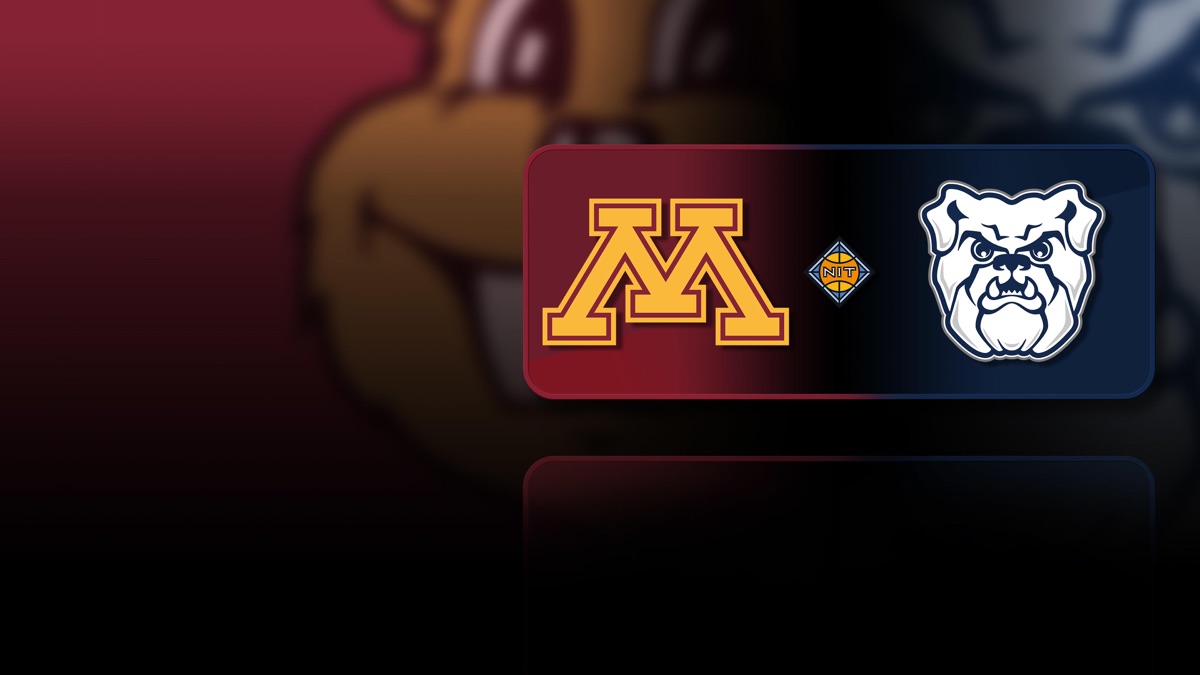 Minnesota vs. Butler - Men's College Basketball - Apple TV