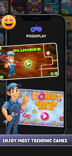 Offline Games: PogoPlay screenshot 2