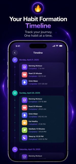 21 Days Habit Transformation screenshot 5