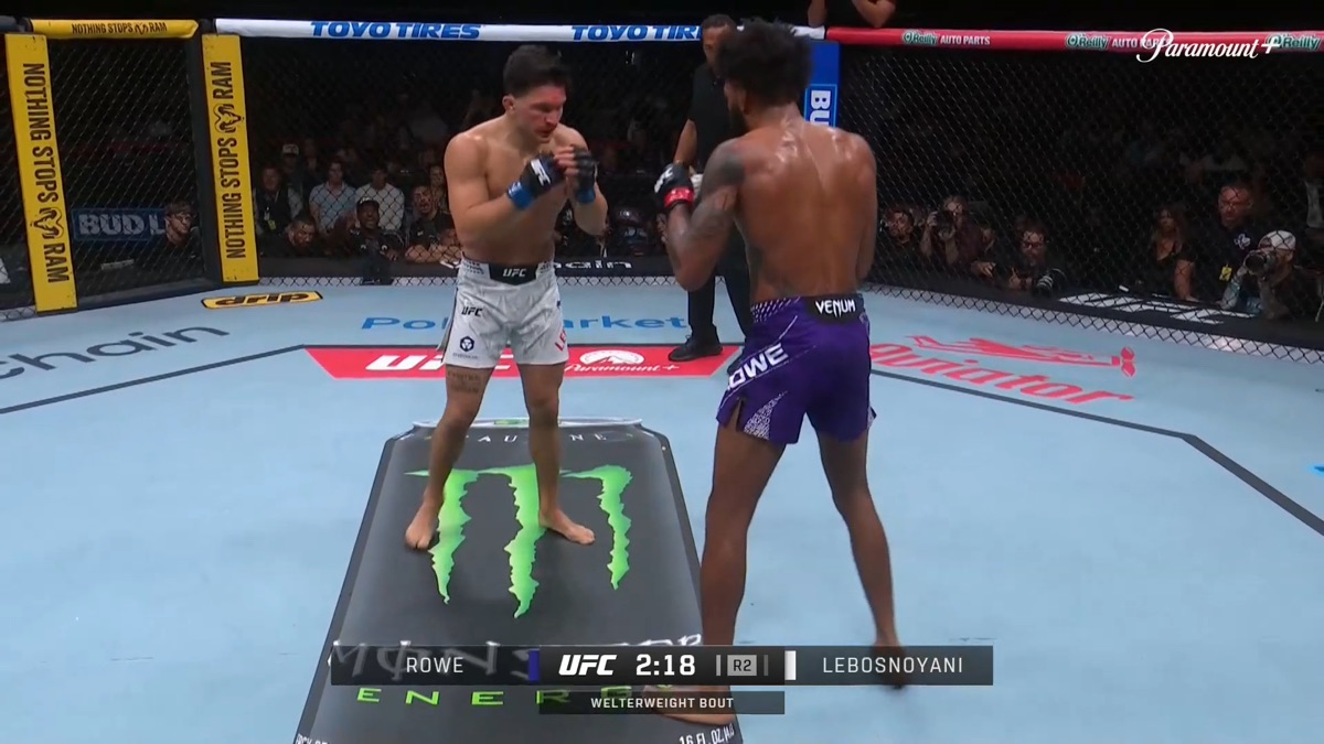 ‎Phil Row vs. Jean-Paul Lebosnoyani - UFC Fight Night (Español) (Series ...