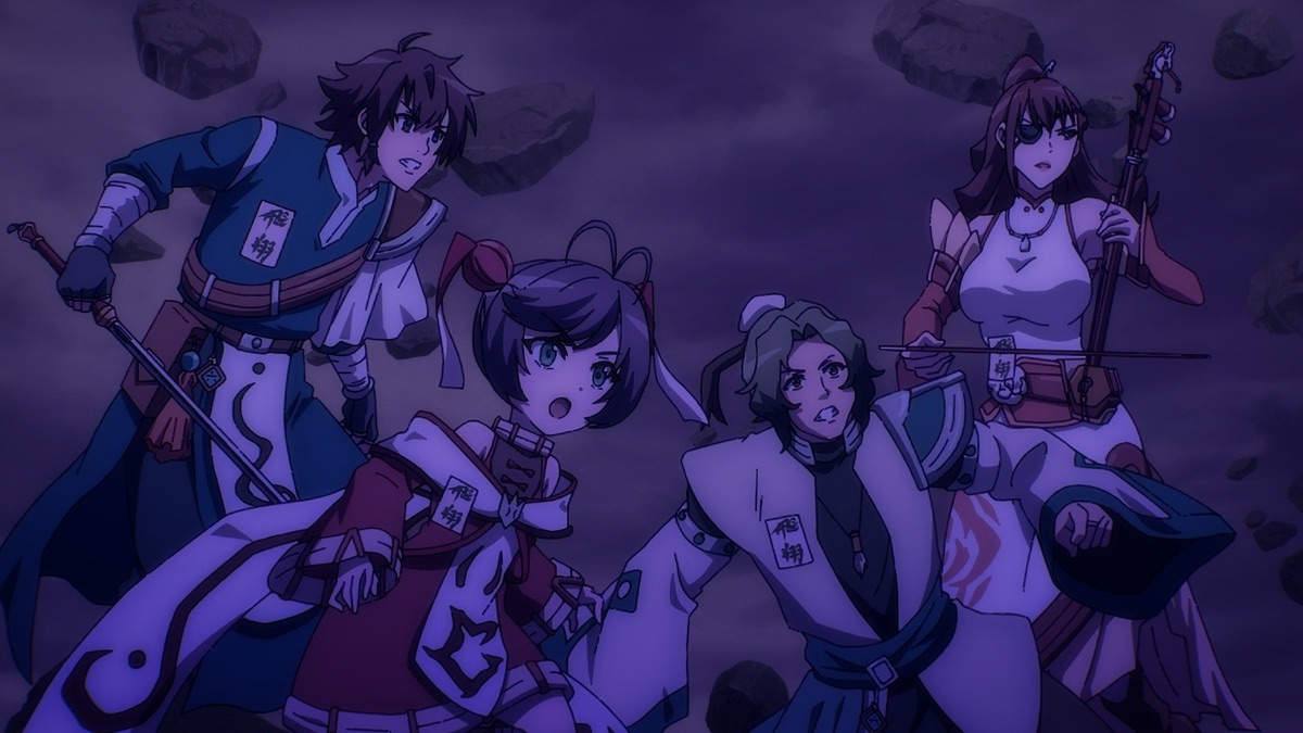 ‎The Wangliang Princess – Fantasia Sango - Realm of Legends (Season 1 ...