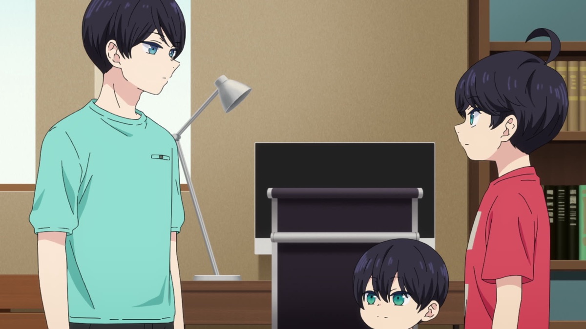 Hayato Catches a Cold The Yuzuki Family's Four Sons (Series 1