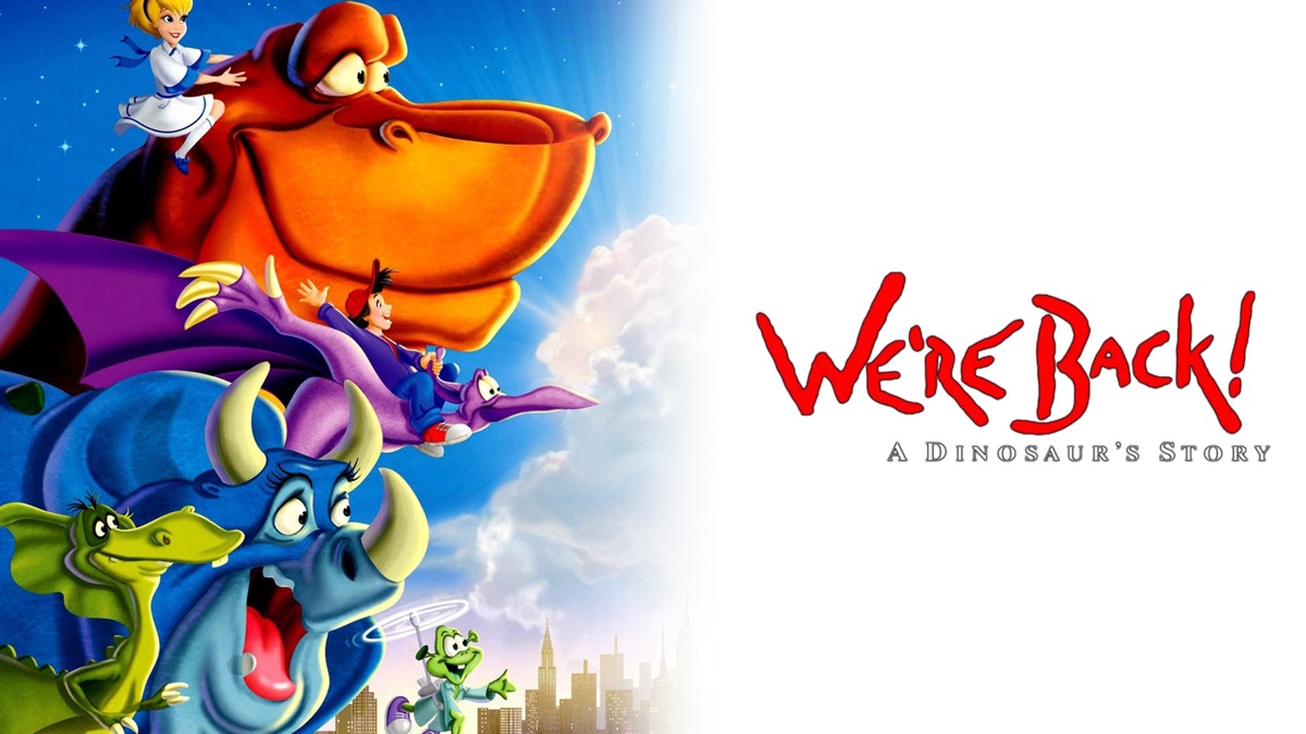 ‎We're Back! A Dinosaur's Story - Apple TV