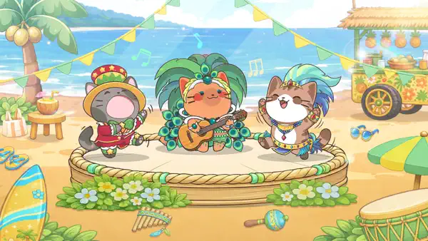 Samba Meow in this Carnival